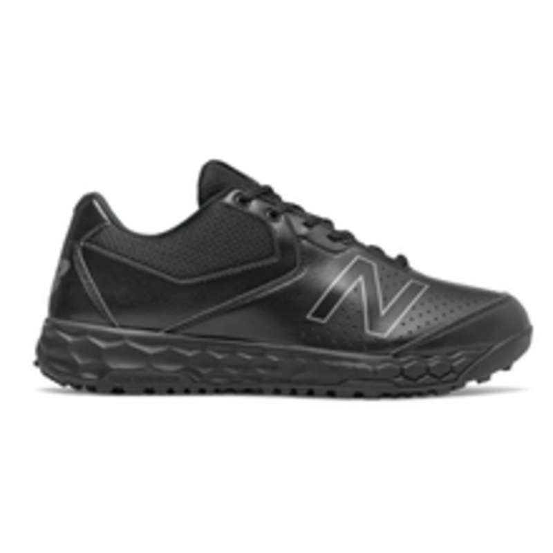 New Balance All Black Low Cut Umpire Base Shoes