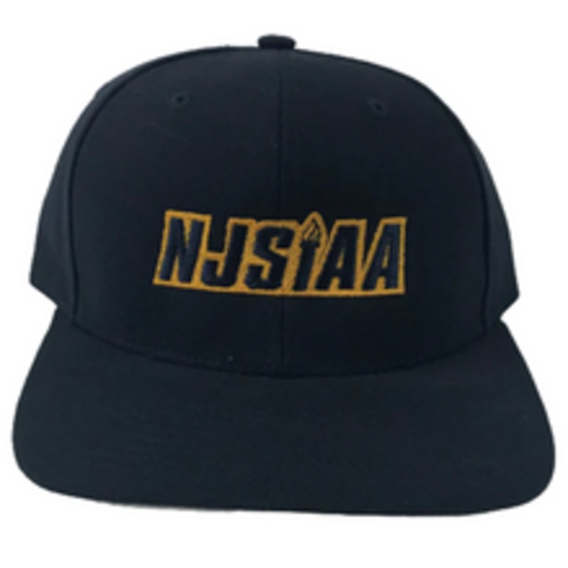 New Jersey NJSIAA Black Umpire Cap
