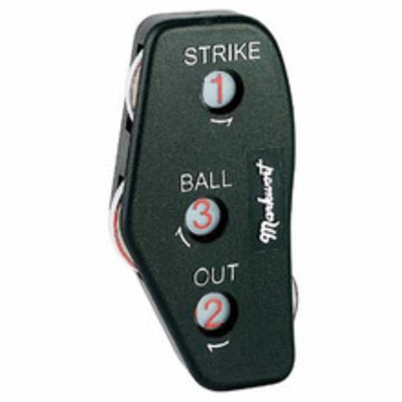 Oversized Umpire Indicator Strikes On Top
