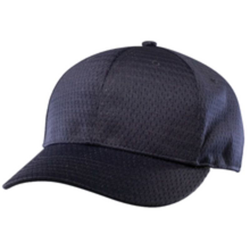 Richardson Navy Fitted Promesh 8-stitch Long Base Umpire Cap - Add A State Logo