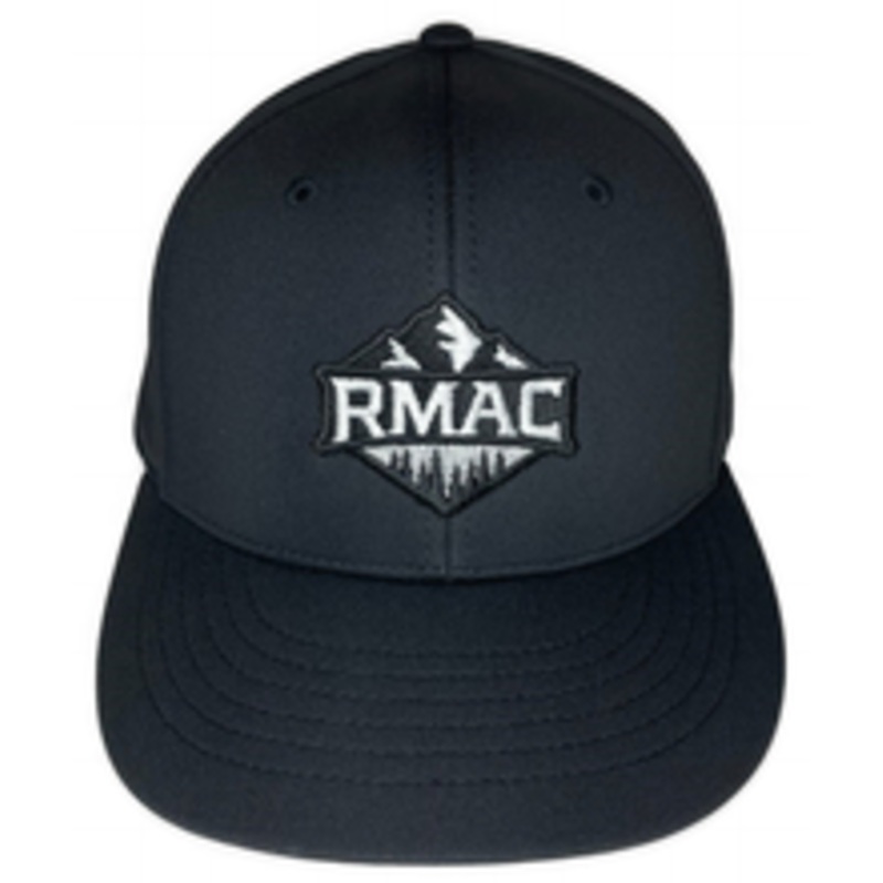 Rocky Mountain Athletic Conference Black Baseball Umpire Cap