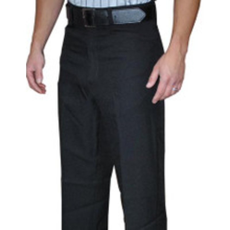 Smitty Flat Front Referee Pants with Beltloops