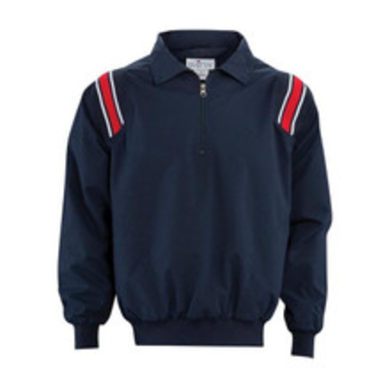 Smitty Navy Umpire Pullover with Red and White Trim