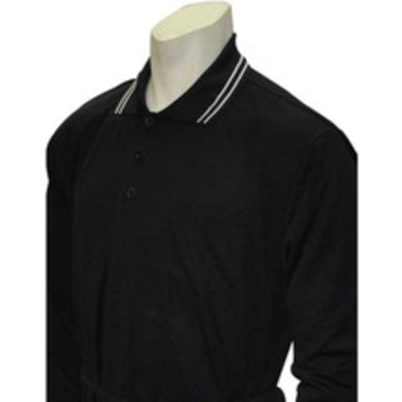 Smitty Official's Apparel Black Long Sleeve Umpire Shirt