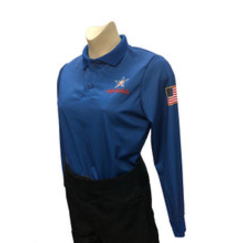 Alabama AHSAA Women's Long Sleeve Volleyball Referee Shirt