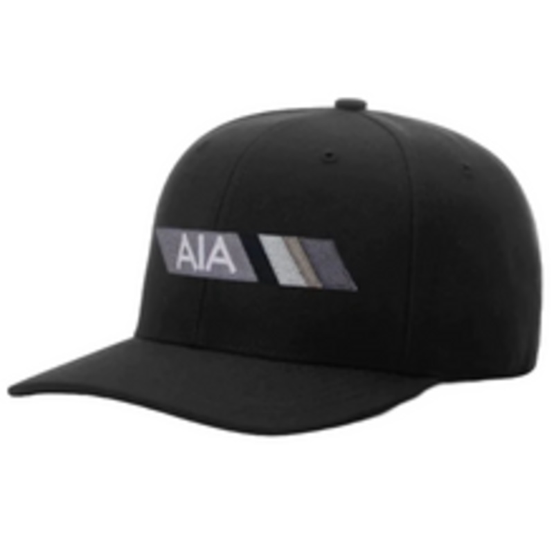 Arizona AIA Black Baseball Umpire Cap