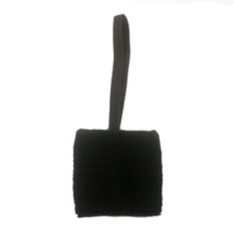 Black Football Referee 3 Wristband Down Indicator