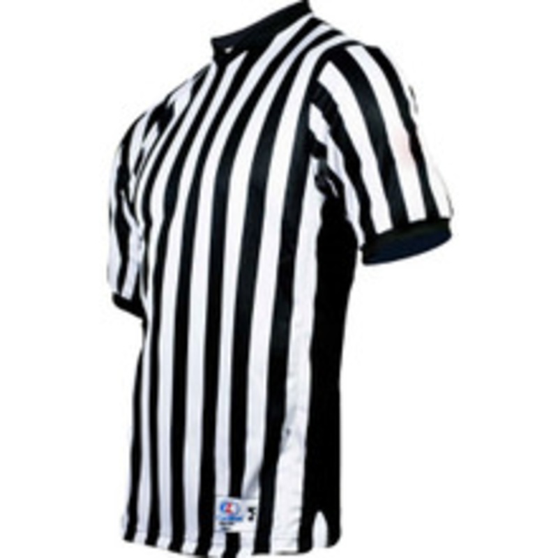 Cliff Keen Ultra Mesh Side Panel Basketball Referee Shirt