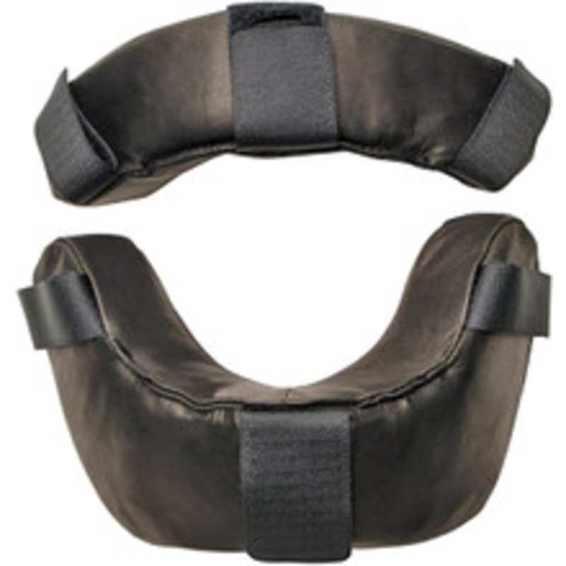 Diamond Black Leather Replacement Pads
