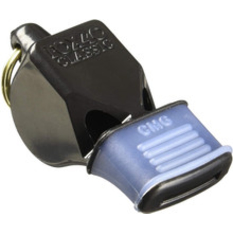 Fox 40 Classic Black Referee Whistle CMG