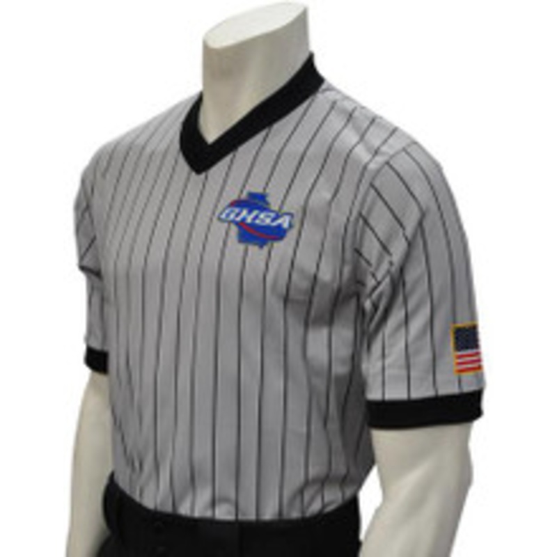 Georgia GHSA Dye Sublimated Wrestling Referee Shirt