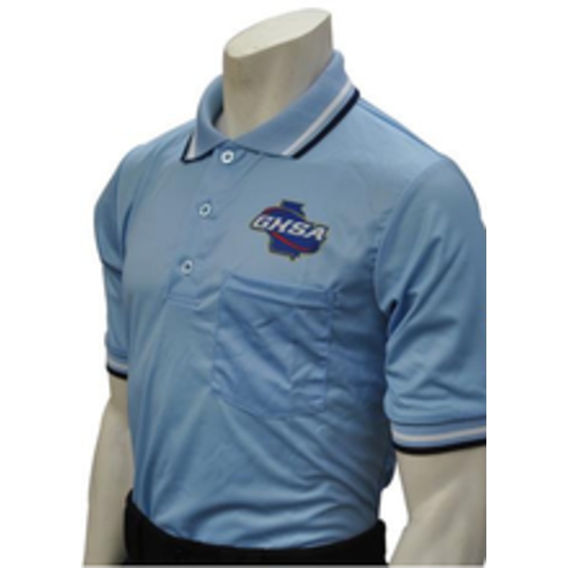Georgia GHSA Embroidered Body Flex Powder Umpire Shirt