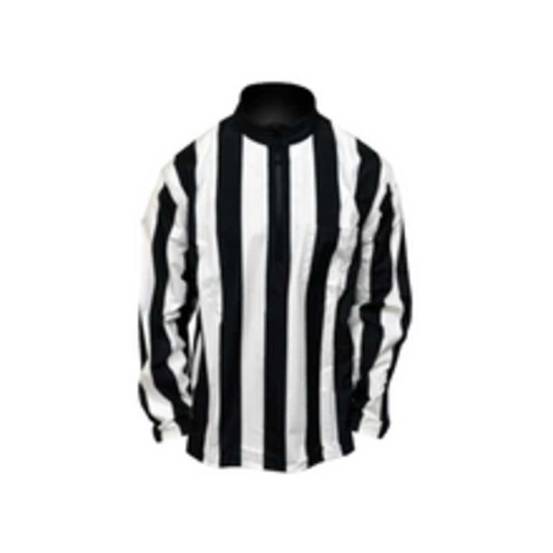 Honig's 2 Stripe Waterproof Football Referee Pullover Jacket 