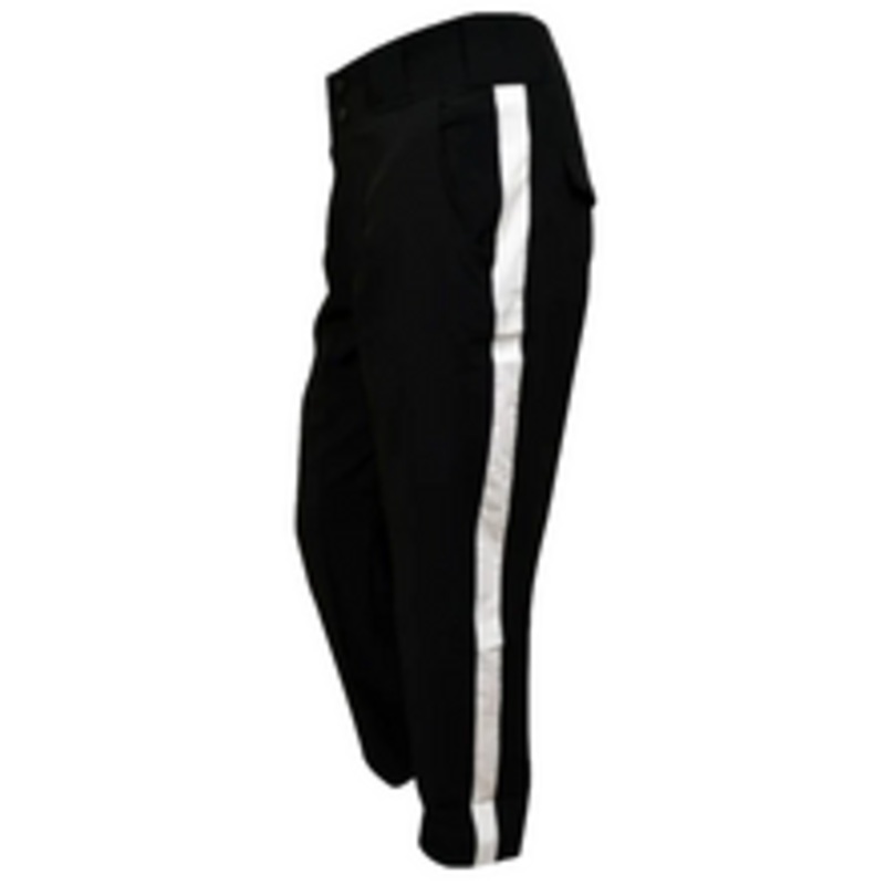 Honig's Tapered Fit Poly/Spandex Warm Weather Football Referee Pants 