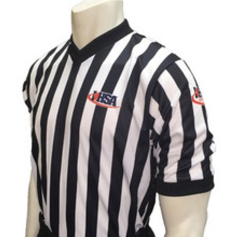 Illinois IHSA Body Flex Basketball Referee Shirt