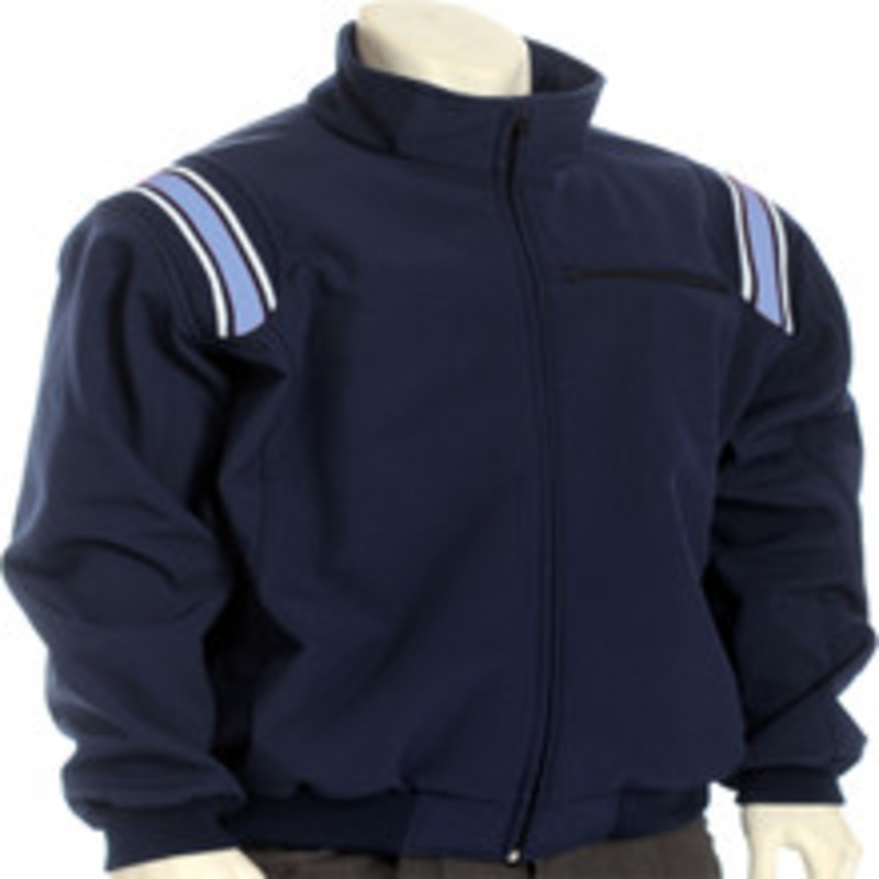 Illinois IHSA Navy with Powder Trim Therma Base Umpire Jacket