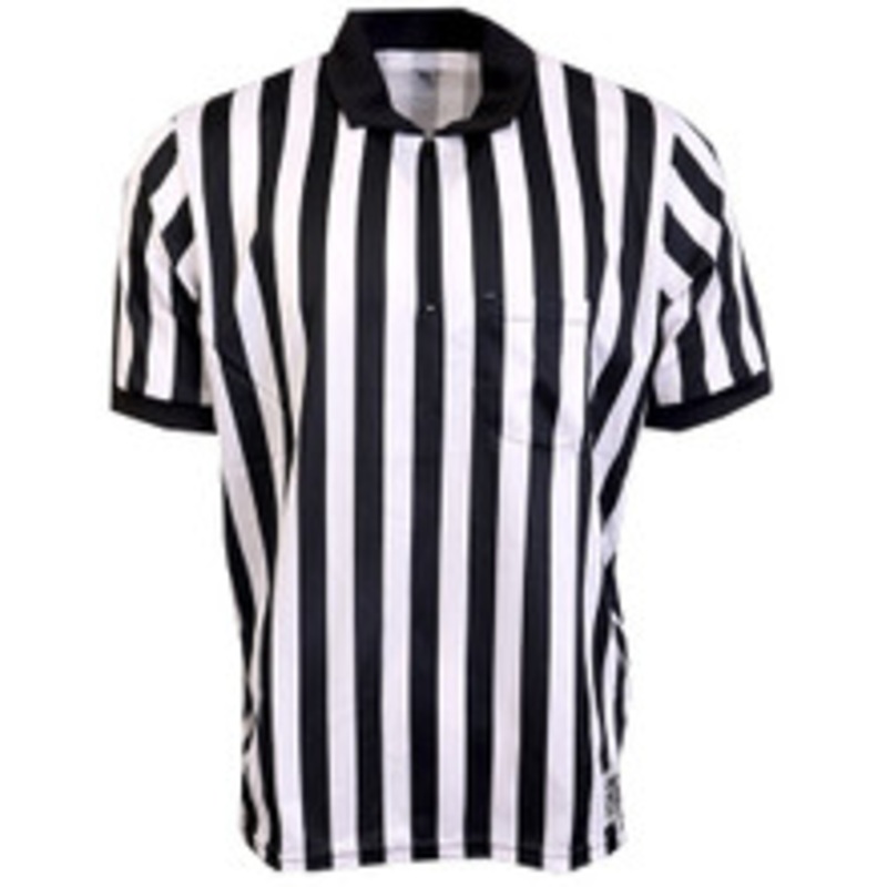 Illinois IHSA Ultra Tech Short Sleeve Football Referee Shirt