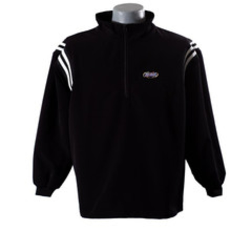 Kentucky KHSAA Black Open Bottom Pullover Black/White Trim