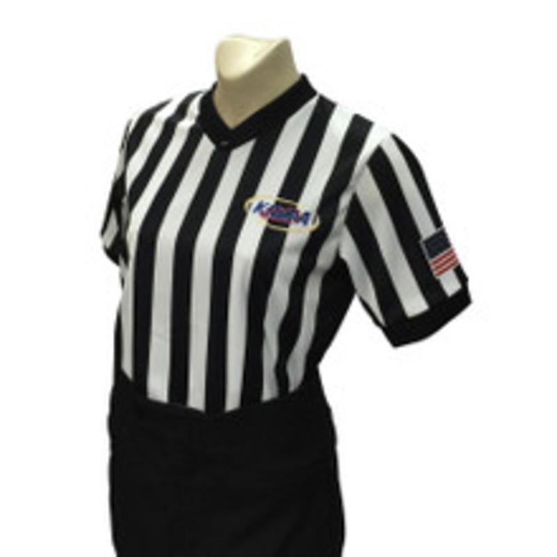 Kentucky KHSAA Dye Sublimated Women's Side Panel Referee Shirt