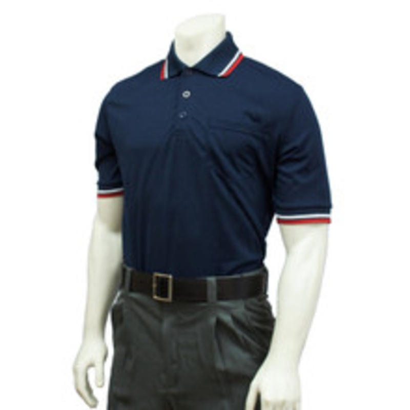 Kentucky KHSAA Embroidered Navy Umpire Shirt