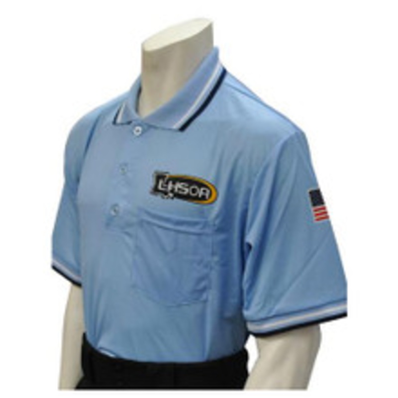 Louisiana LHSOA Dye Sublimated Powder Umpire Shirt