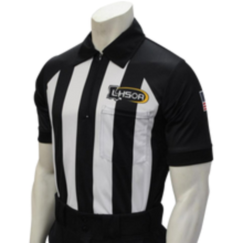 Louisiana LHSOA Short Sleeve Football Referee Shirt