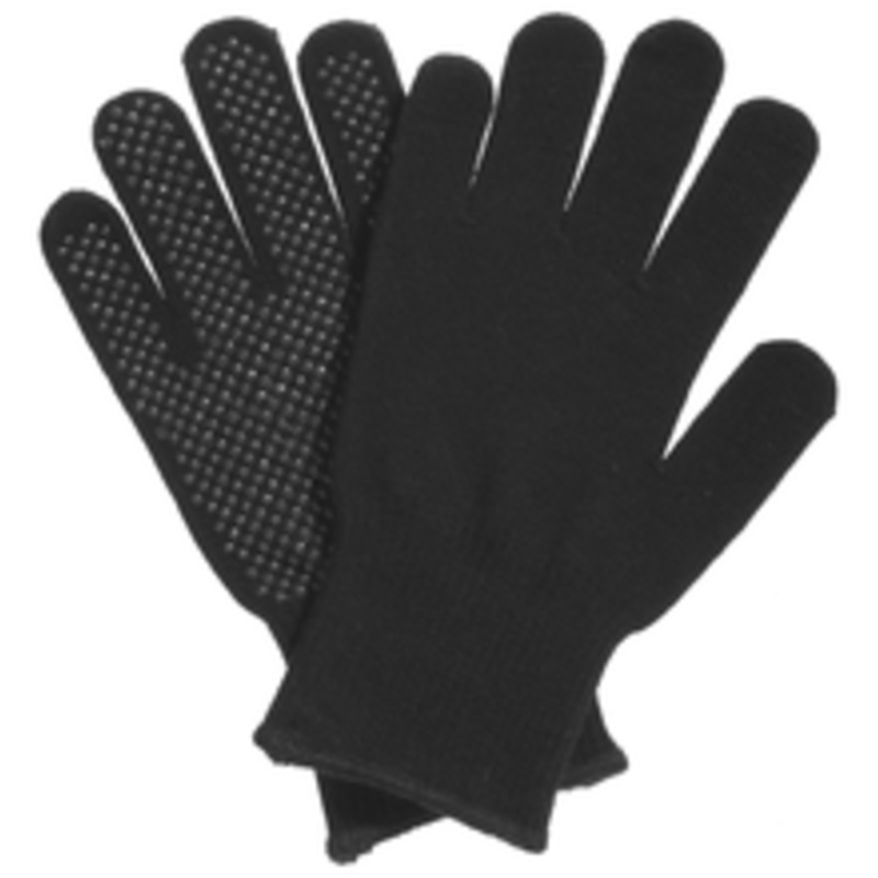 Manzella Knit Full Finger Dot Gloves