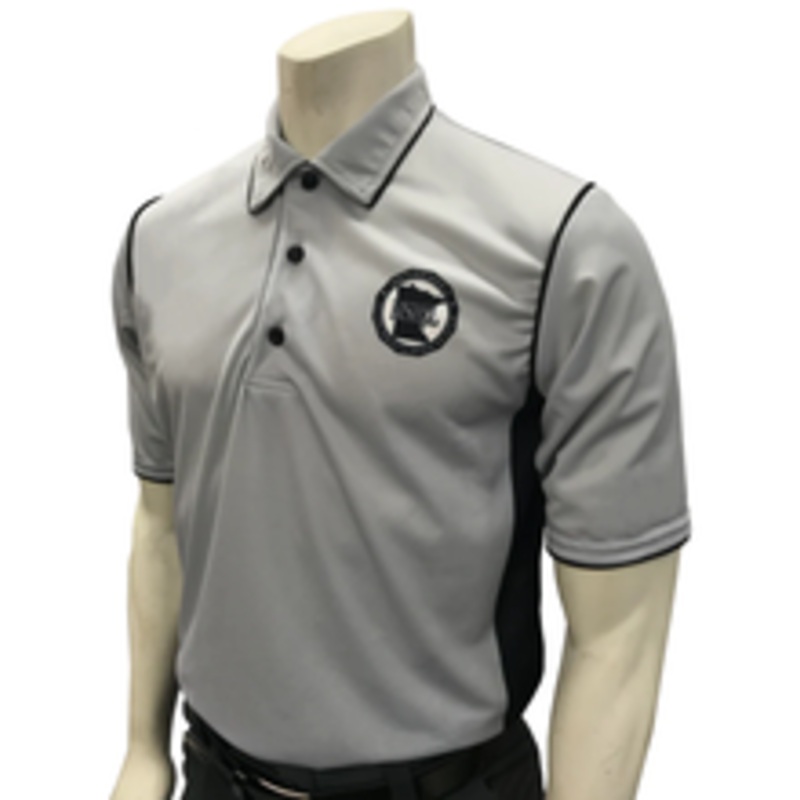 Minnesota Men's Short Sleeve Grey Volleyball Referee Shirt