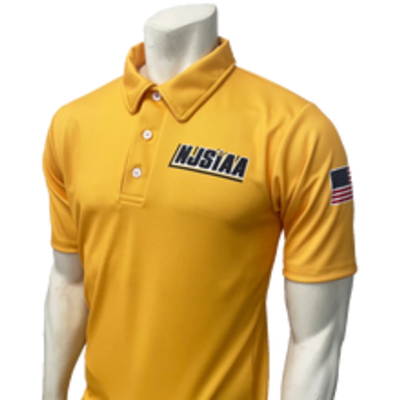 New Jersey NJSIAA Short Sleeve Men's Track/Cross Country Official's Shirt