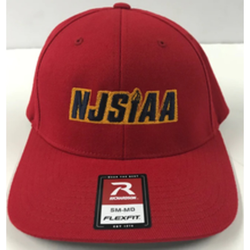 New Jersey Red Pulse Track/Cross Country Official's Cap