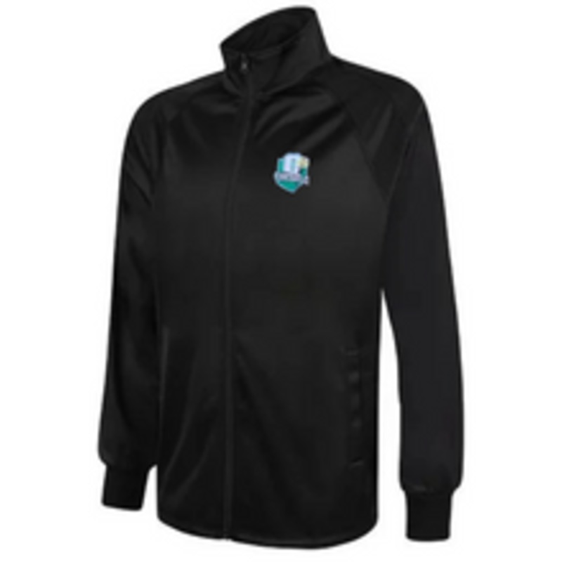 Ohio IHSAA Black Referee Pre-game Jacket