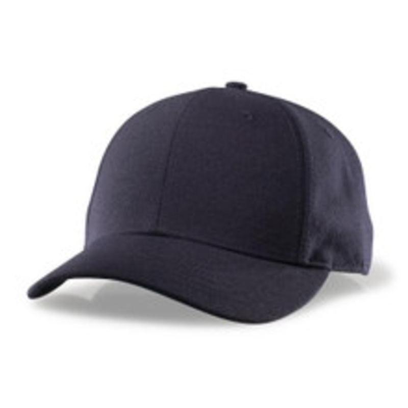 Richardson Navy Fitted Wool 6-stitch Combo Umpire Cap