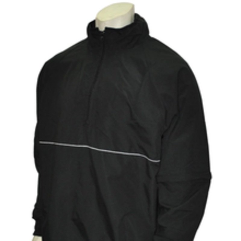 Smitty Black Pro-Series Half Sleeve Convertible Umpire  Jacket