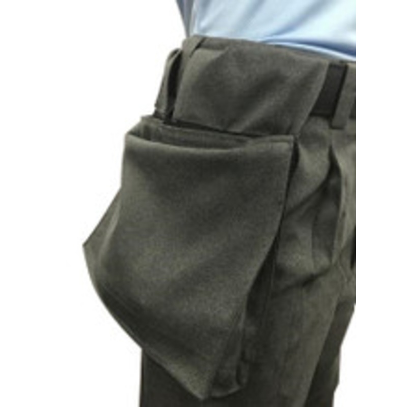 Smitty Charcoal Deluxe Ball Bag w/ Expandable Insert