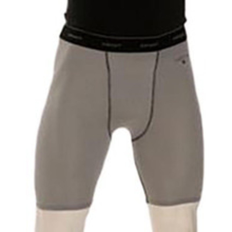 Smitty Knee Length Compression Shorts With Cup Pocket