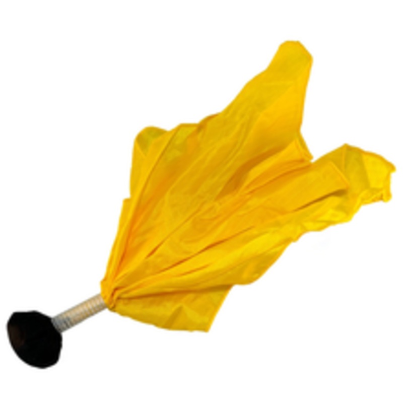 Smitty Long Toss Black Ball Referee Penalty Flag