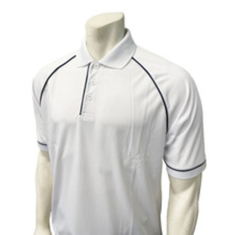 Smitty Men's White Short Sleeve Volleyball Referee Shirt