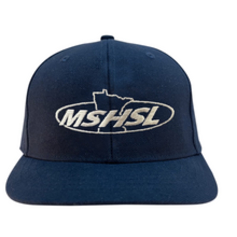 Smitty Minnesota MSHSL Navy Mesh 6-stitch Softball Umpire Cap