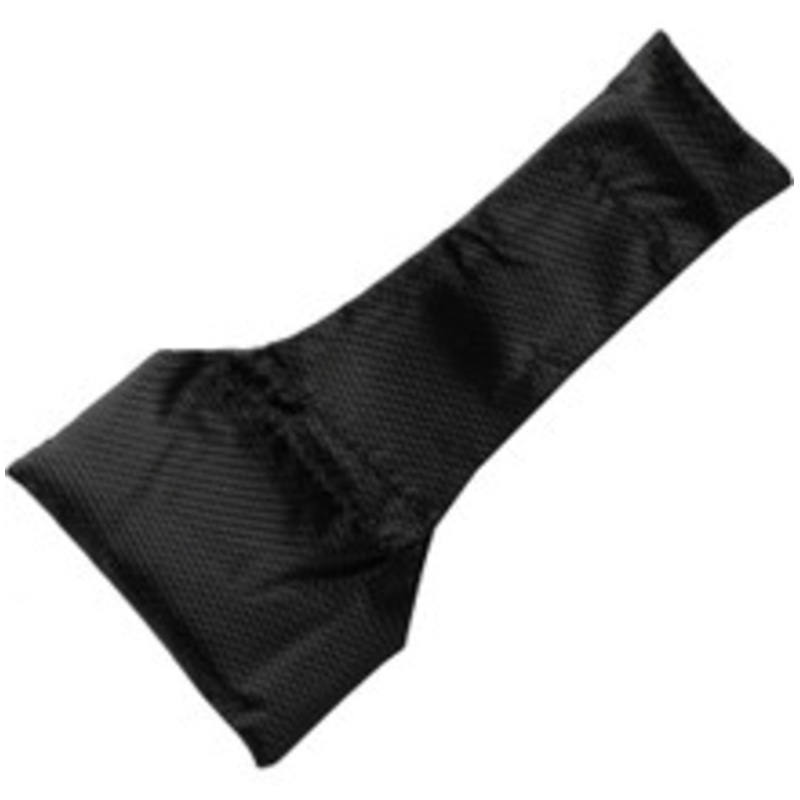 Smitty Official's Apparel Black Throw Down Football Referee Bean Bag