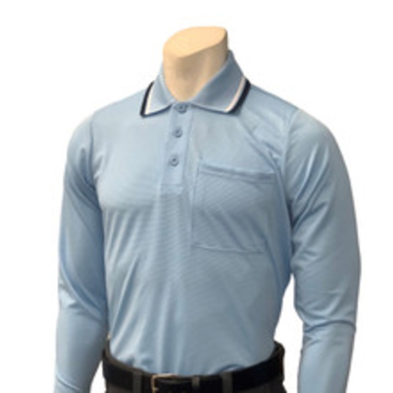 Smitty Officials Apparel Powder Body Flex Style Long Sleeve Umpire Shirt
