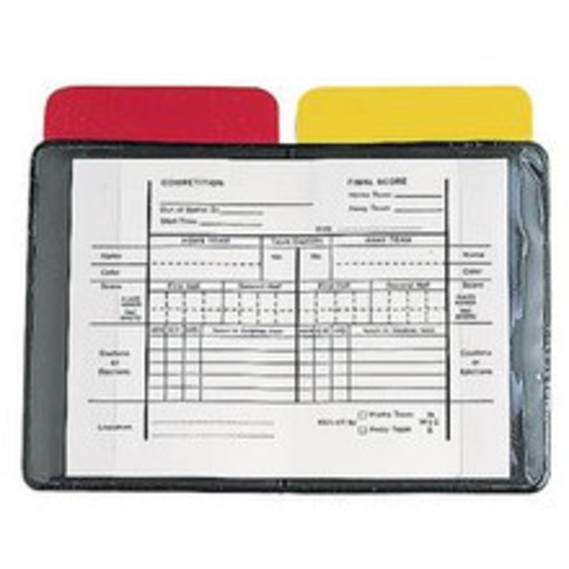 Soccer Referee Data Wallet