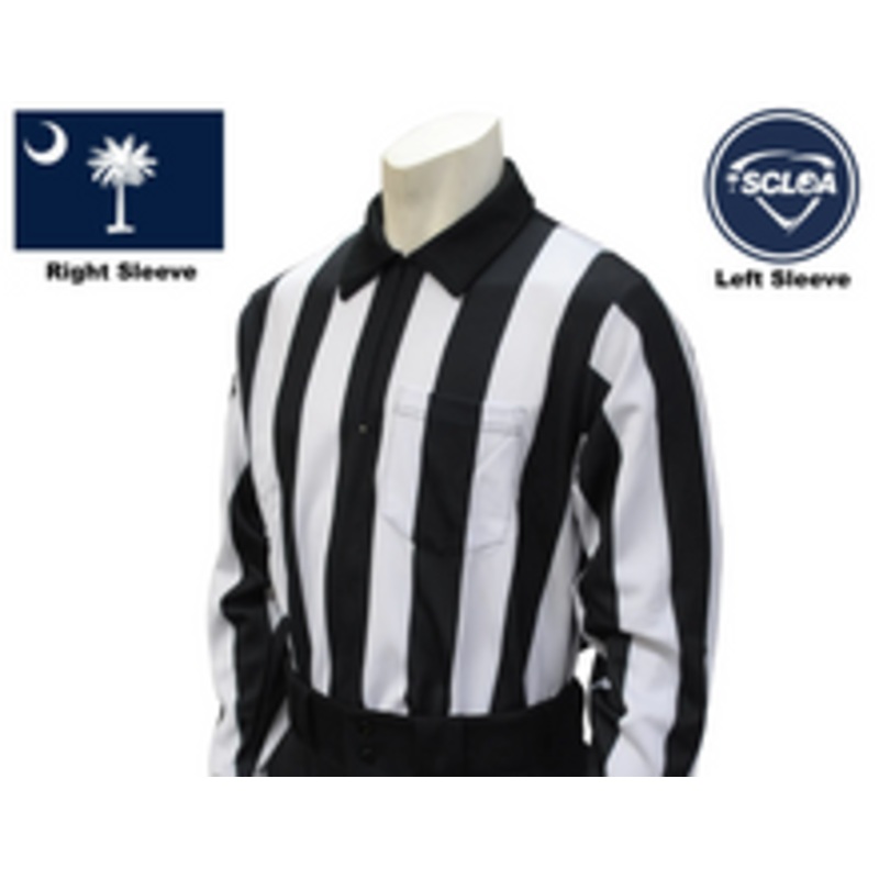 South Carolina SCLOA 2 Stripe Heavyweight Long Sleeve Shirt