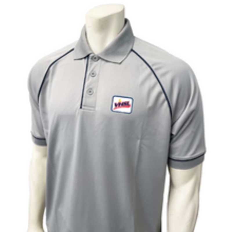 Virginia VHSL Men's Grey Volleyball Referee Shirt