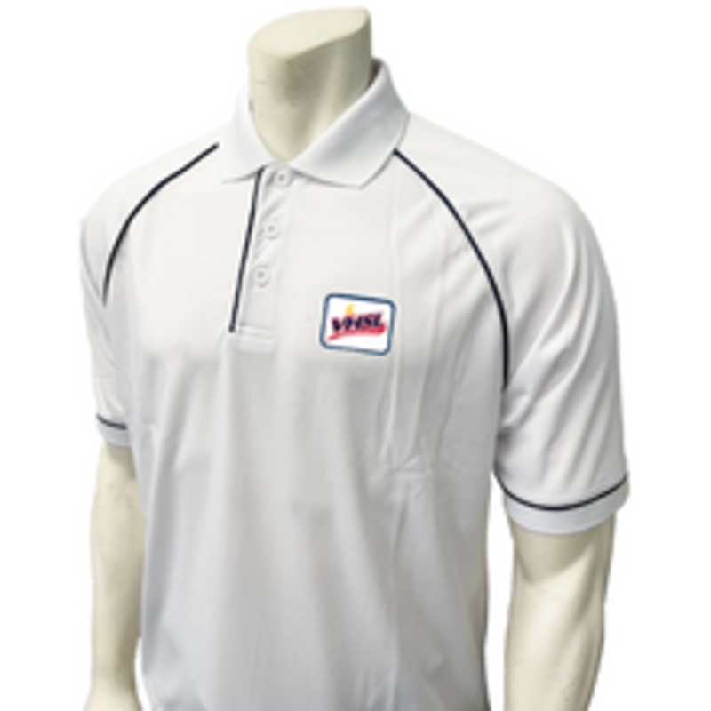 Virginia VHSL Men's White Volleyball Referee Shirt