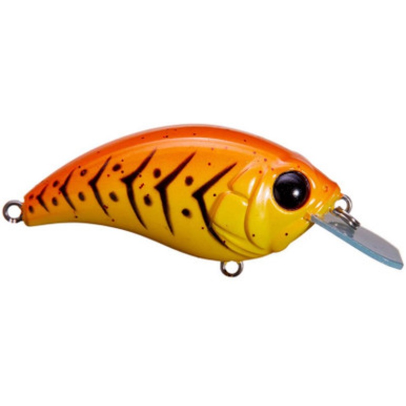 Bill Lewis SB-57 Squarebill Crankbait Lure - Mustard Craw