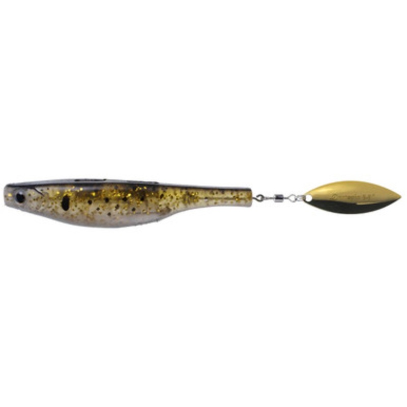 Hyperlastics Dartspin Pro 3.5in Unrigged Duo Pack - Bunker/Gold