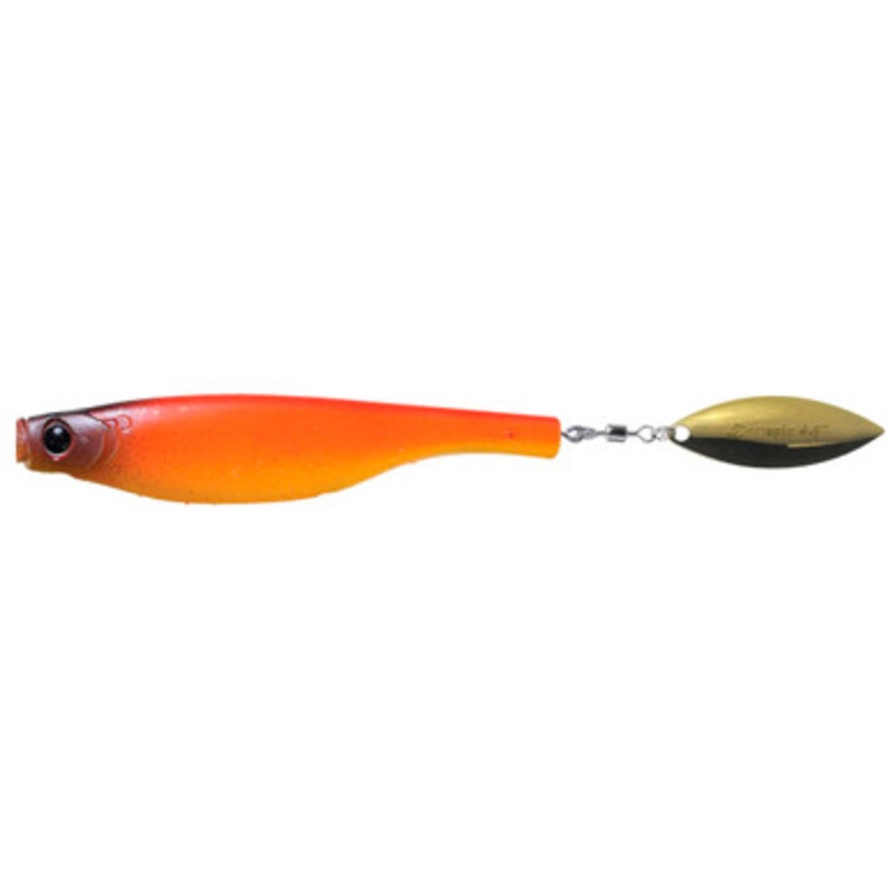 Hyperlastics Dartspin Pro 3.5in Unrigged Duo Pack - Sunset/Gold
