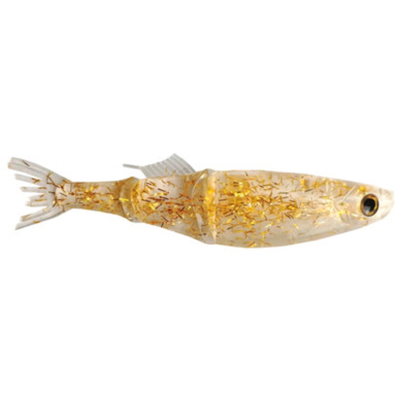 Hyperlastics Deadalive Swimmer 125 - See-Through Clear Gold