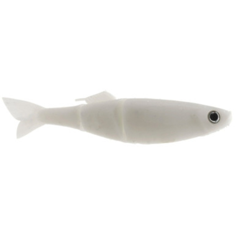 Hyperlastics Deadalive Swimmer 125 - Solid Pearl