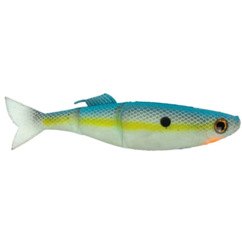 Hyperlastics Deadalive Swimmer Pro 125 - Sexy Shad